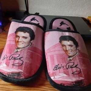 Elvis Presley Pink Cadillac Slippers
